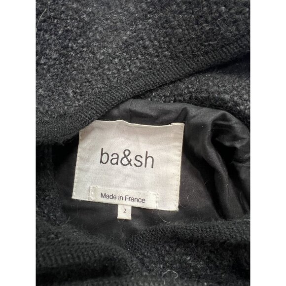 ba&sh Octave Jacket in Black - Picture 4 of 4